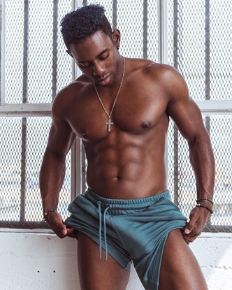 Black Male Pornstars model 